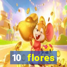 10 flores silvestres desbravadores